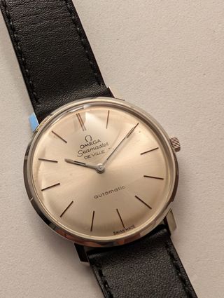 Omega Seamaster De Ville Automático