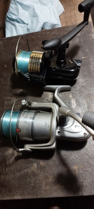 Carretes de pescar