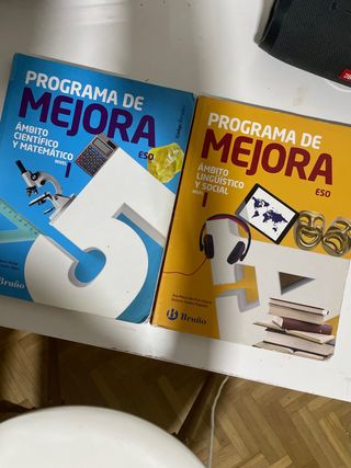 Libros ambitos de la ESO