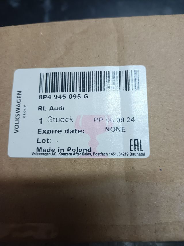 Faro Audi A3 8p  trasero Izquierdo