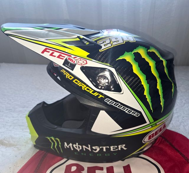 Casco Bell motocross