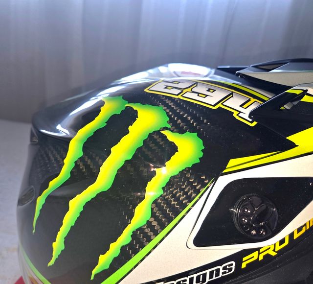 Casco Bell motocross