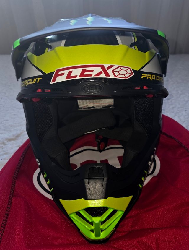 Casco Bell motocross