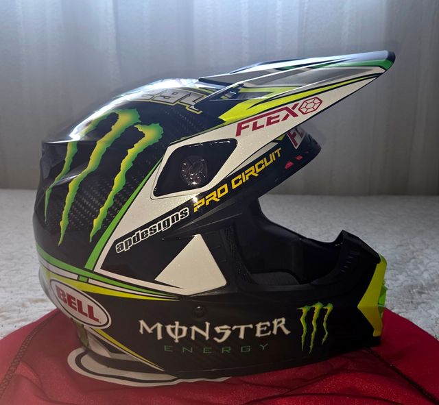 Casco Bell motocross
