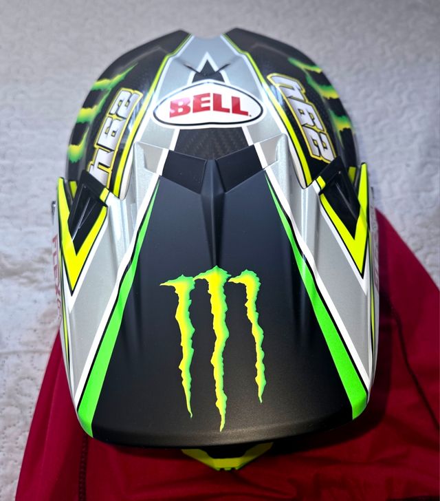 Casco Bell motocross
