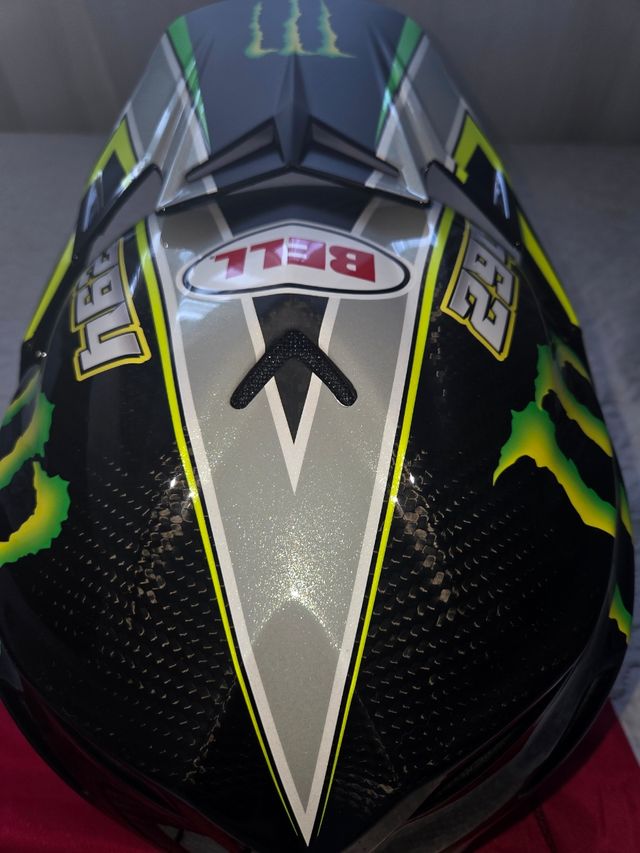 Casco Bell motocross