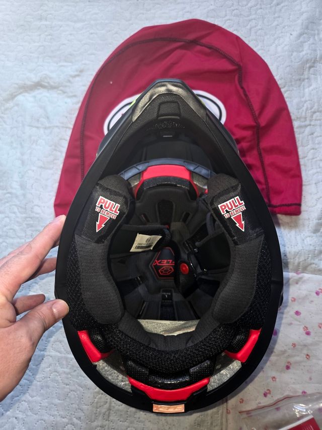 Casco Bell motocross