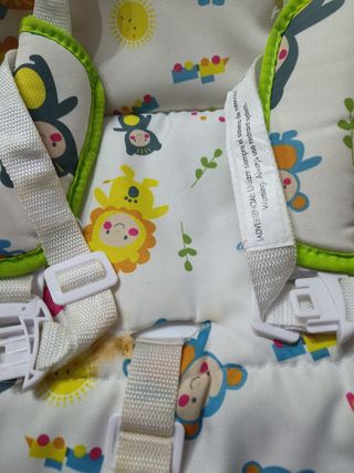 Trona plegable bebé