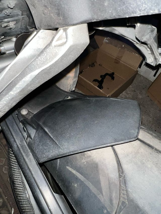 Guardabarros trasero R1 2008