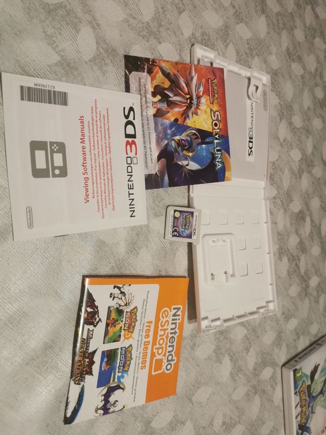 Pokémon Luna 3DS - RPG