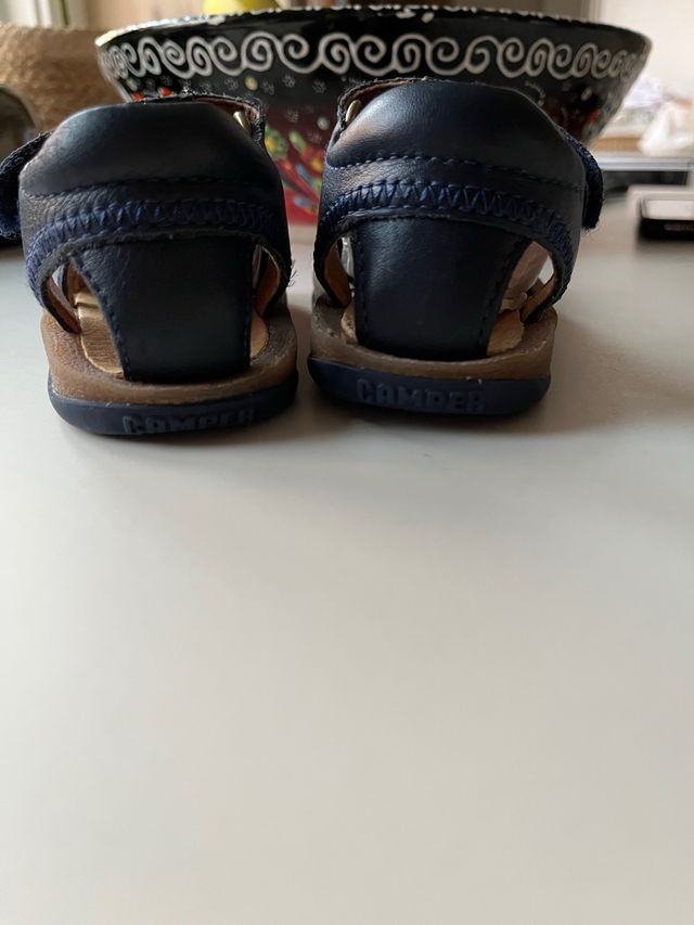 Sandalias Camper niño talla 21