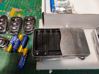 Cerrojo interior inteligente sin llaves, 4 mandos