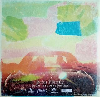 Disco vinilo Rufus T. Firefly - Todas las cosas bu