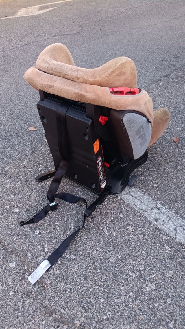 Alquiler silla coche aeropuerto Sevilla