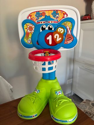 Canestro Chicco Basket Bambini