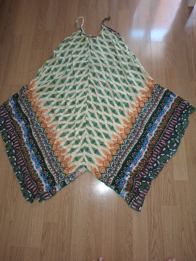 Vestido largo boho - talla única