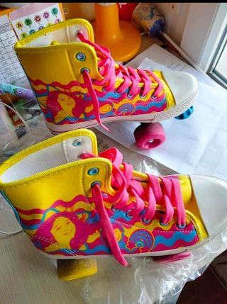 Patines infantiles con ruedas