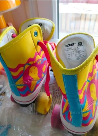 Patines infantiles con ruedas