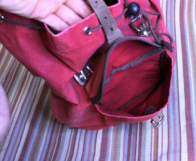 Zaino Napapijri vintage rosso