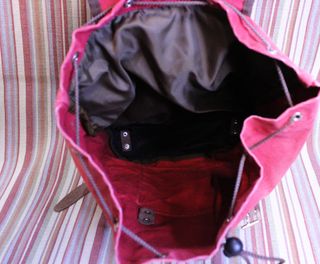 Zaino Napapijri vintage rosso