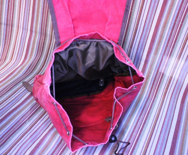 Zaino Napapijri vintage rosso