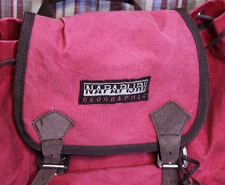 Zaino Napapijri vintage rosso