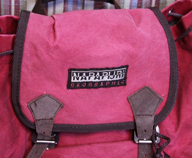 Zaino Napapijri vintage rosso