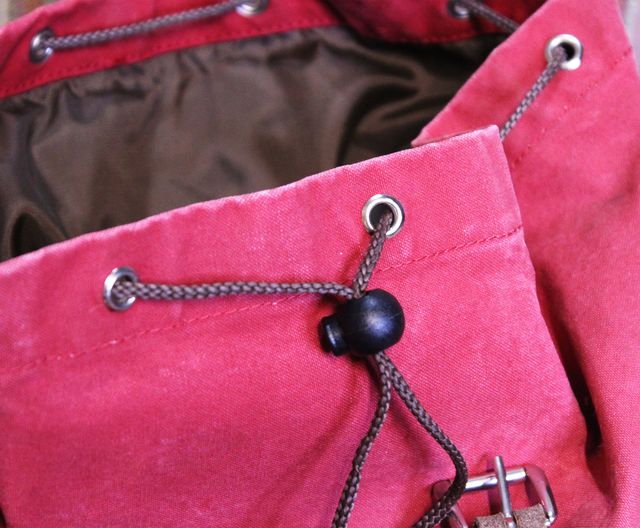 Zaino Napapijri vintage rosso