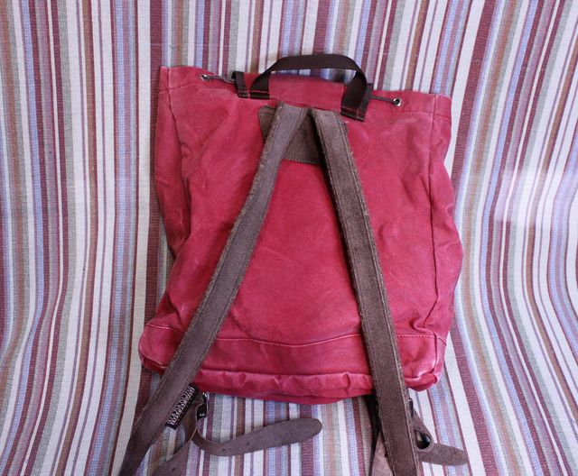 Zaino Napapijri vintage rosso