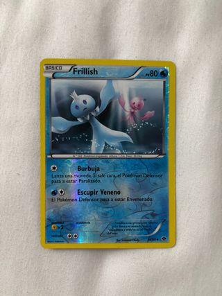 Carta Frillish Pokémon