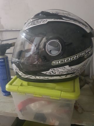 Casco moto Scorpion EXO XS