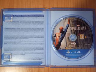 PS4 (PlayStation 4) Spiderman