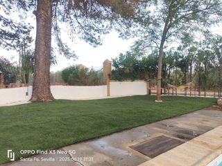 Chalet vacacional - piscina y jardín