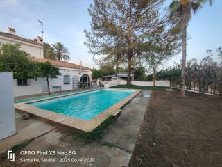 Chalet vacacional - piscina y jardín