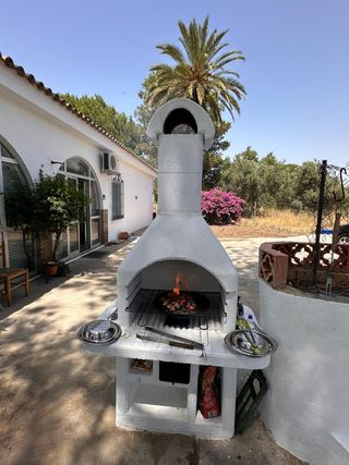 Chalet vacacional - piscina y jardín