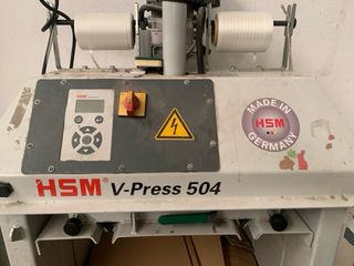 Prensa HSM V-Press 504