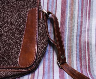 Borsetta Forest vintage marrone