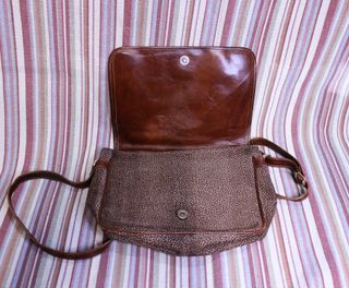 Borsetta Forest vintage marrone