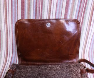 Borsetta Forest vintage marrone