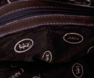 Borsetta Forest vintage marrone