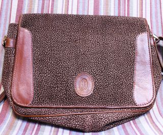 Borsetta Forest vintage marrone