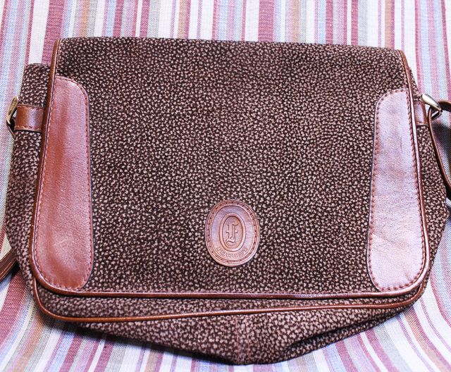 Borsetta Forest vintage marrone