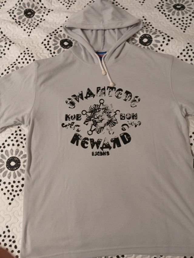 2 Camisetas con capucha XL-XXL