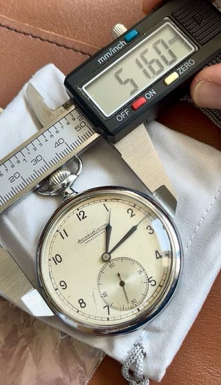Reloj Bolsillo Jaeger-LeCoultre