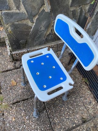 Silla ducha ortopédica