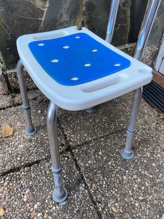 Silla ducha ortopédica