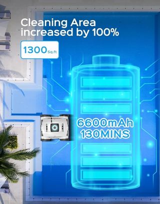 WYBOT Osprey 300II - Limpiafondos piscina