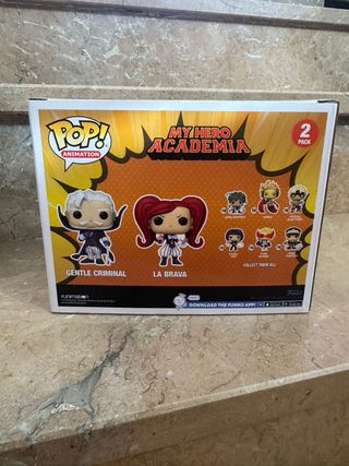Funko POP! Lilith & My Hero Academia! LLEVATELOS!