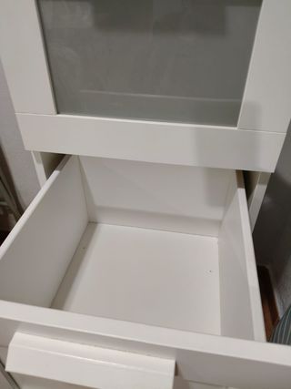 Cajonera blanca 4 cajones
