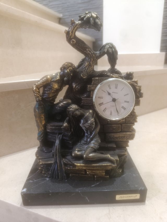 Reloj Albertserrich bronce